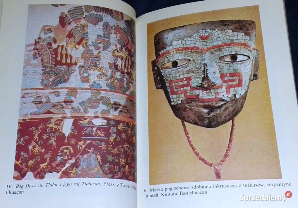 Mitologia Azteków Maria Frankowska miękka lubelskie Chełm