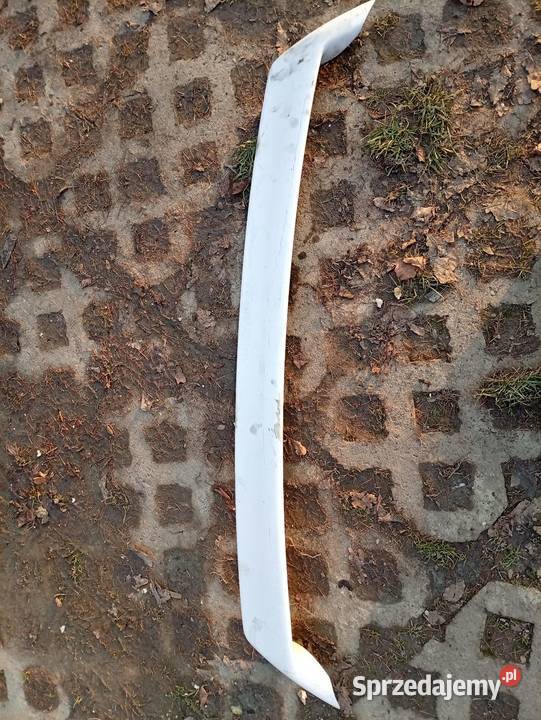 Spojler audi 80 b4 sedan ori metalowy Spoilery Gorlice