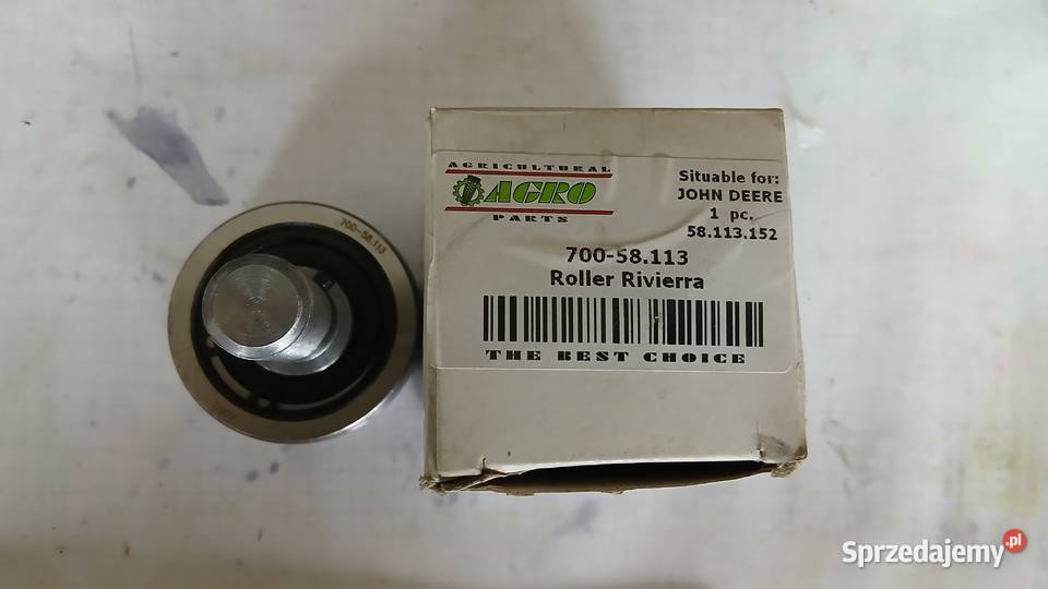 Rolka napinacza John Deere 70058113