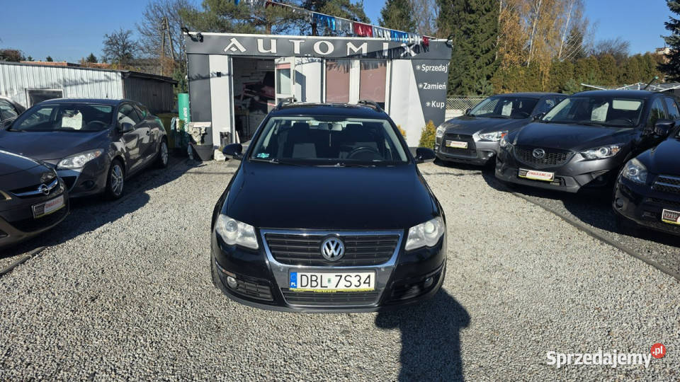 Volkswagen Passat Salon 18 Benz 160 Zadbany nieuszkodzony dolnośląskie Świdnica