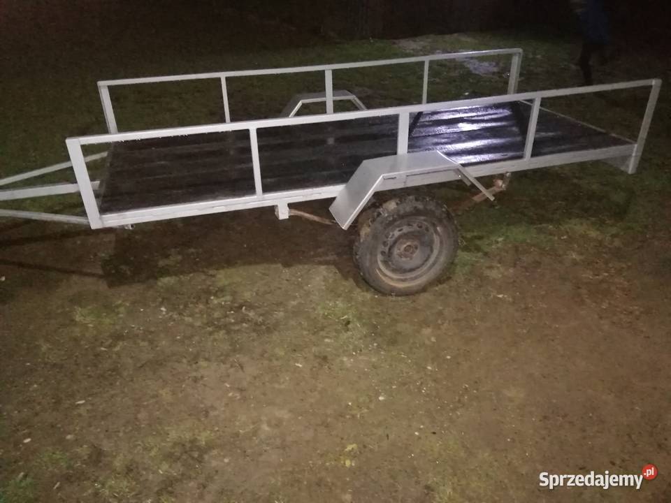 przyczepka samochodowa Do samochodów osobowych łódzkie Wieluń