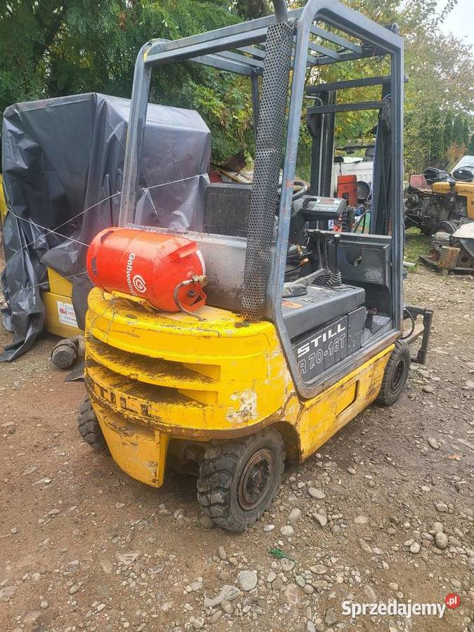 Wózek widłowy Stihl r70t16 Wózki widłowe małopolskie Tymowa sprzedam