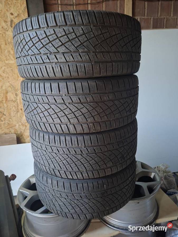 Opony 27545 r20 20cale Samochodowe podkarpackie sprzedam