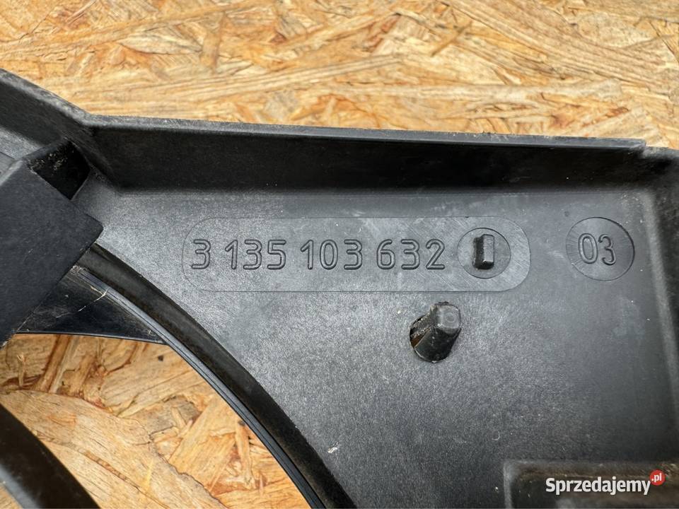 Wiatrak wentylator chłodnicy Opel zafira B II 2 Międzychód