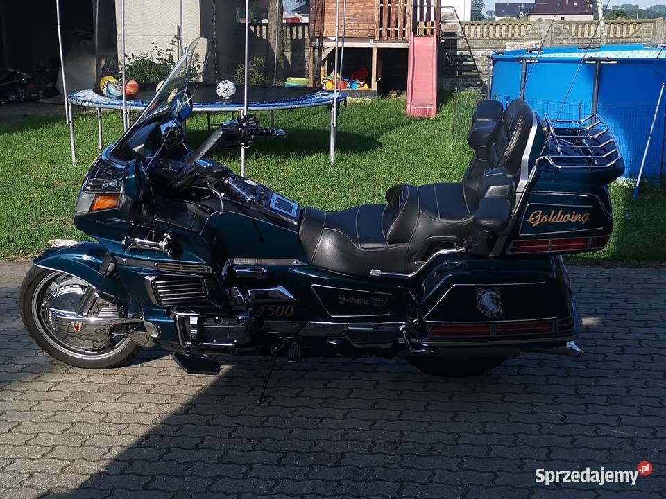 Honda Goldwing zielony Honda wielkopolskie Gniezno