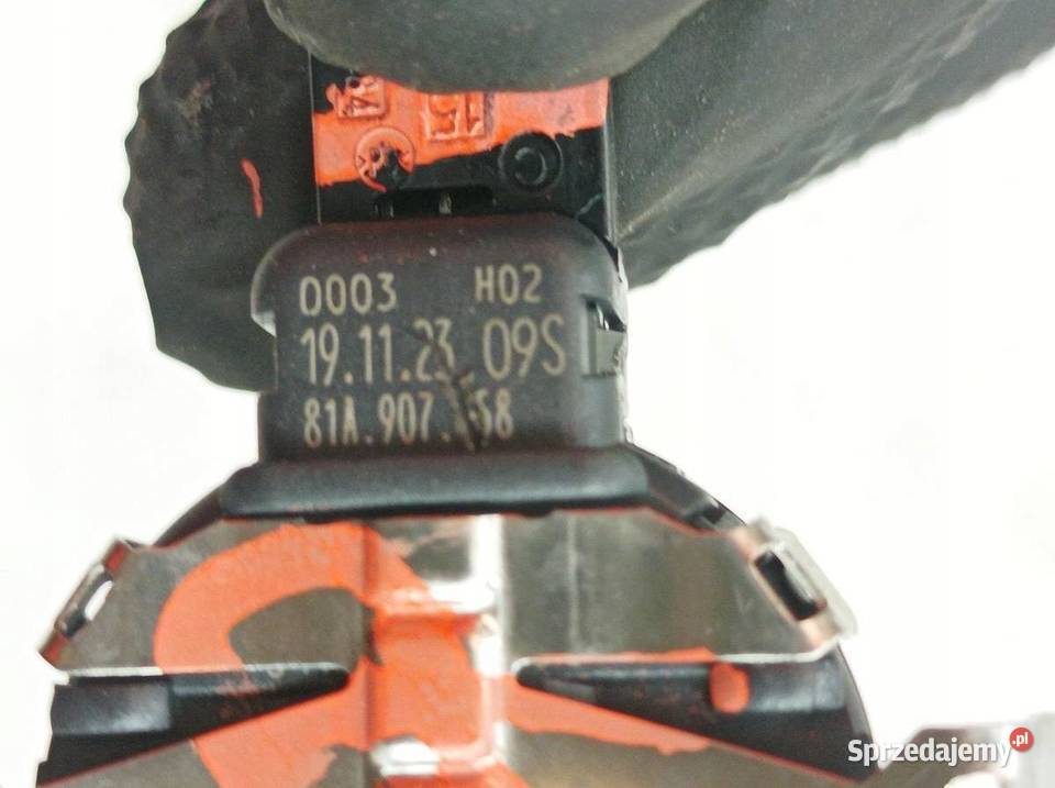 CZUJNIK SENSOR 81A907DESZCZU Skoda Fabia III