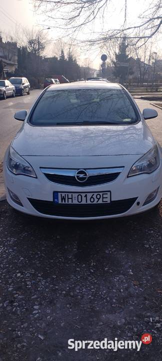 Opel Astra J mazowieckie Warszawa sprzedam