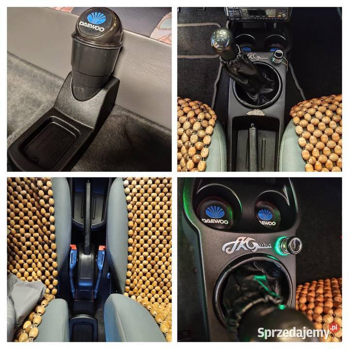 TICO części NOWY trójkąt ostrzegawczy DAEWOO FSO Akcesoria samochodowe Konstancin-Jeziorna