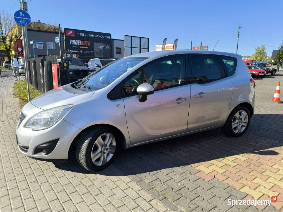 Opel Meriva 17 CDTi 110 Klimatyzacja OPŁACONY II światła do jazdy dziennej lubelskie Łuków sprzedam