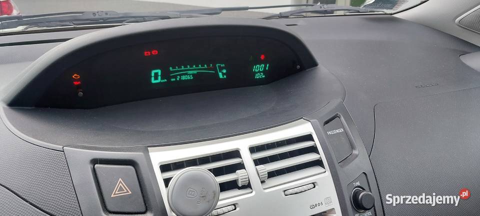 Toyota yaris p9 13 vvti Stan 1300cm3 podkarpackie