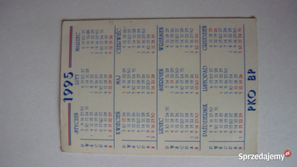 Tablica denominacji Pozostałe Myszków