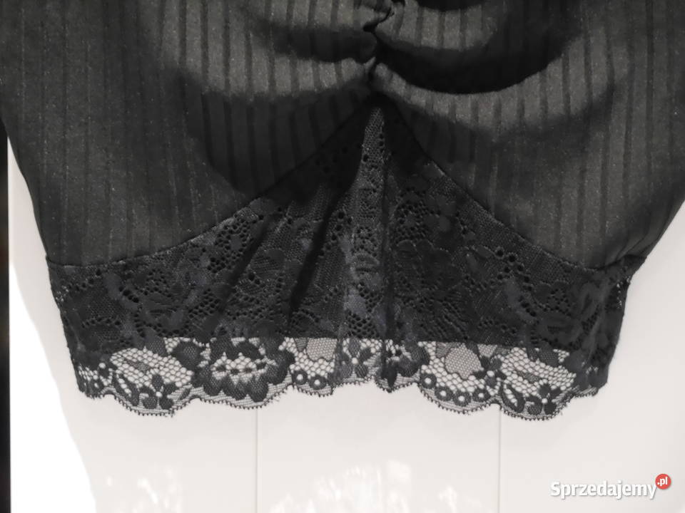 Shein śliczny top koronka nowy 34 XS