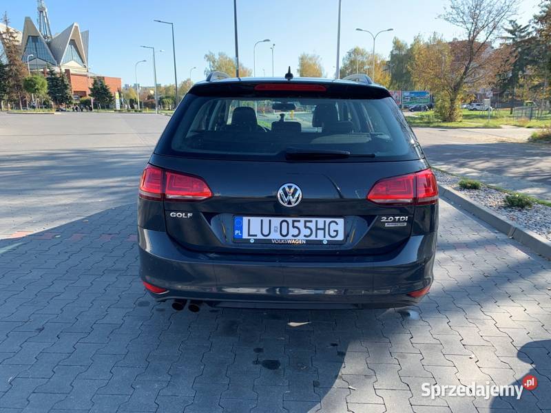 VW Golf 7 VII 20TDI 150 DSG Kombi Serwis ESP Golf Lublin