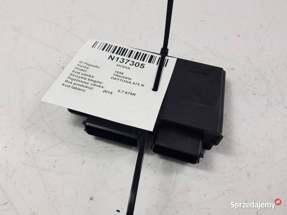KOMPUTER SILNIKA ECU TRIUMPH DAYTONA 675 R Pozostałe