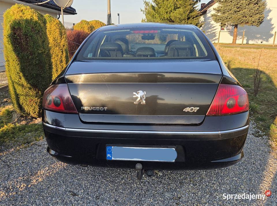 zadbany Peugeot 407 20 HDI 407 Góra