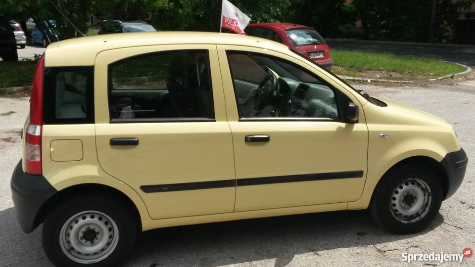 Fiat Panda salon Polska I właściel niski 1100cm3 Lublin