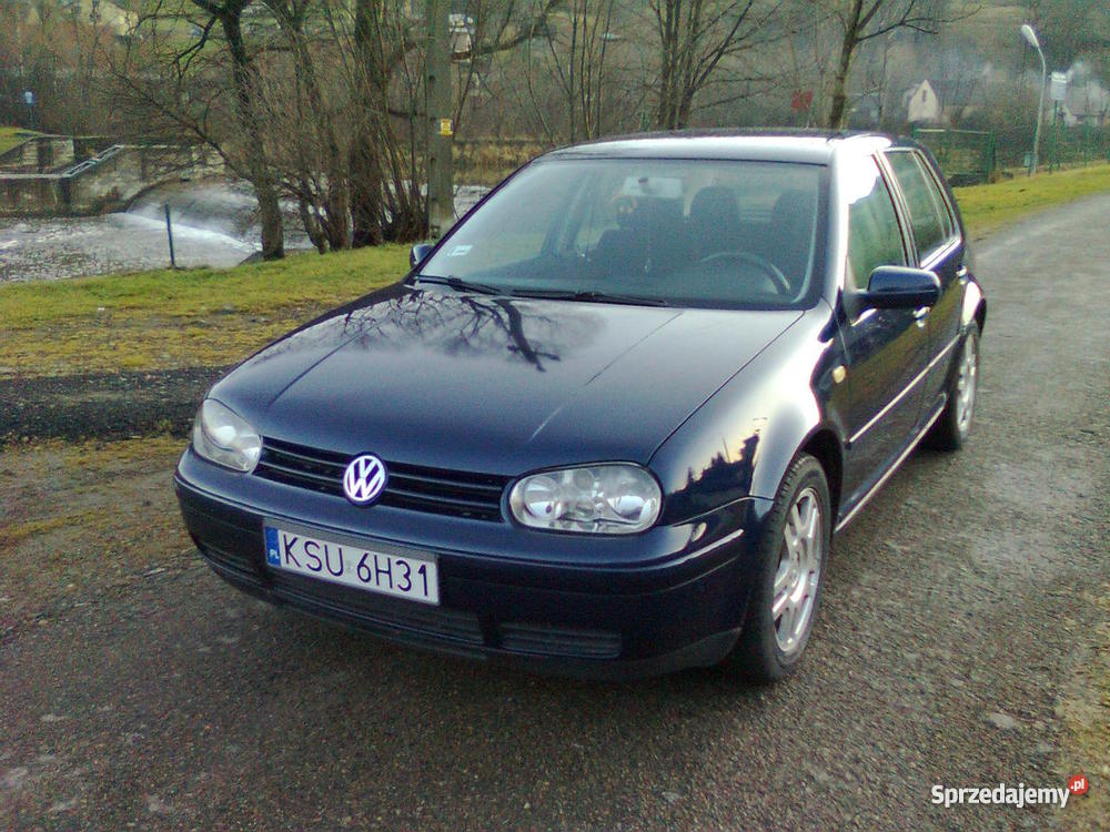 GOLF 4 TDI 110 Sucha Beskidzka sprzedam
