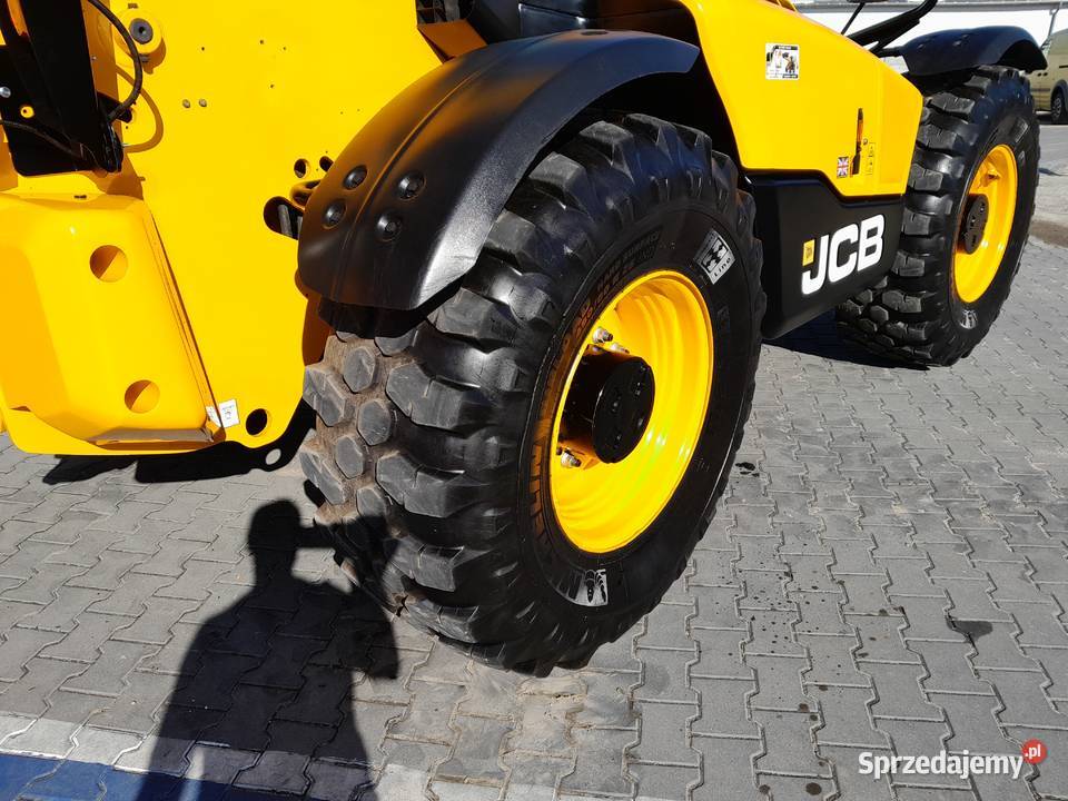 ŁADOWARKA TELESKOPOWA JCB 56080 2023R 53660 Krotoszyn