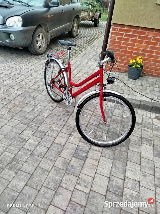 Rower damka koła 26 Miejskie lubelskie