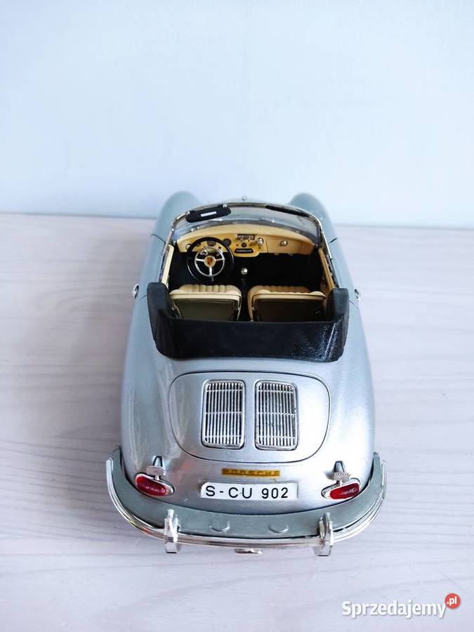 Model samochodu 118 Porsche 356 B Cabrio 1961 Głuchołazy sprzedam