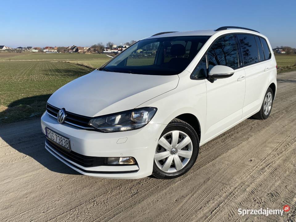 VW Touran 20 TDI 110 DSG Navi Klimatronic 7osób 261000km Volkswagen Krobia