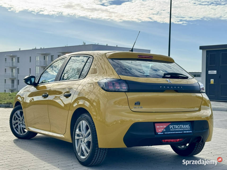 Peugeot 208 12 75 Asystent Pasa Ruchu Tempomat Mrągowo