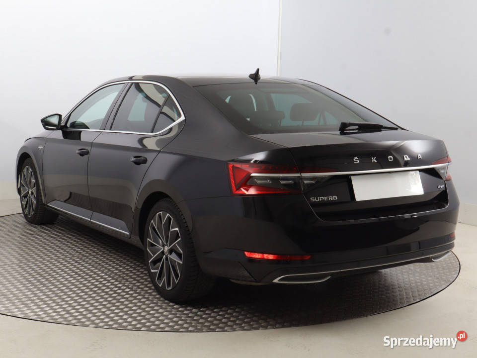 Skoda Superb 20 TDI elektryczne lusterka dolnośląskie Bielany Wrocławskie