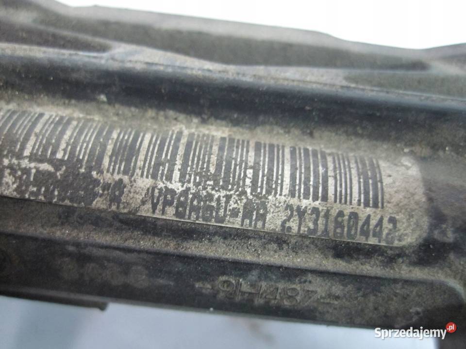 FORD FIESTA VII listwa wtryskowa
