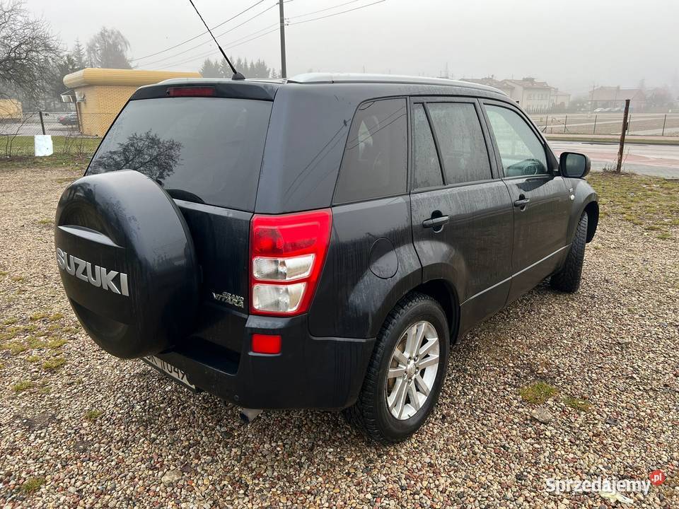 Krajowy Suzuki Grand Vitara 2008r Sokołów Podlaski