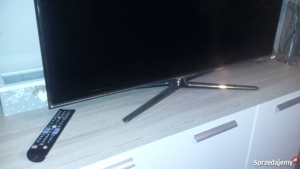 Telewizor Samsung UE40ES6800S 3D SMART TV FULL Telewizory Pasym