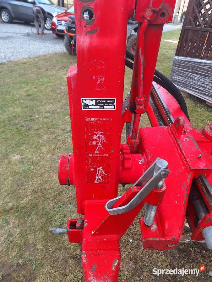 Pług Vogel noot Permanit Lm 950 Lipnica Wielka