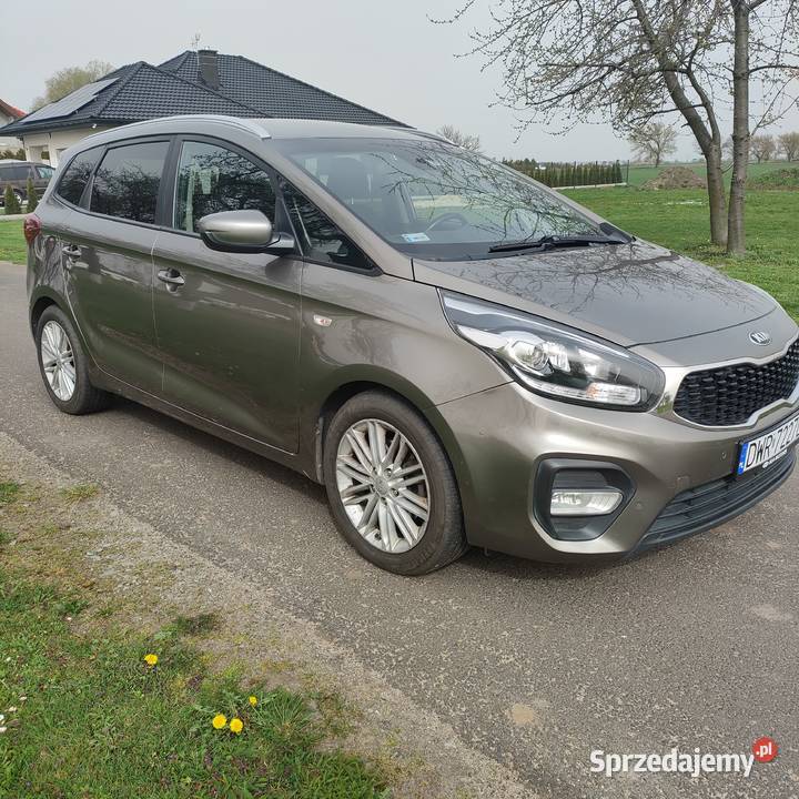 KIA Carens Świetny rodzinny ze sportowym dolnośląskie Nowojowice