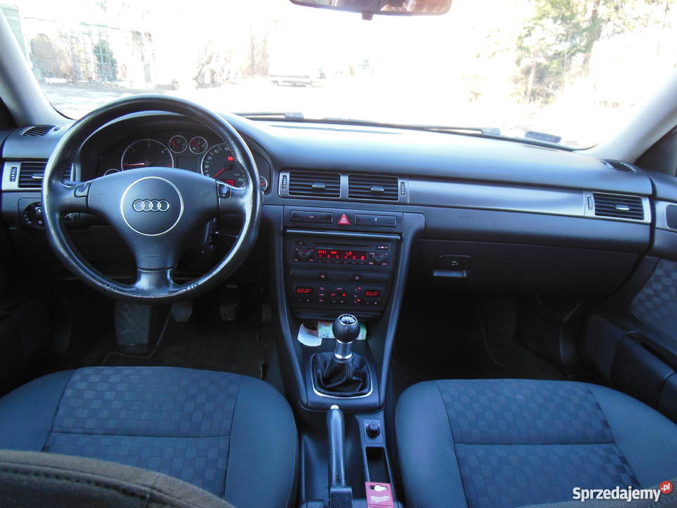 Audi A6 C5 Avant fotele kanapa boczki kpl Kłodzko sprzedam