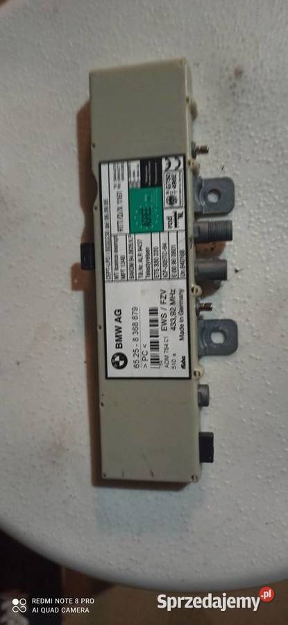 bmw e39 e46 wzmacniacz radio Imielin