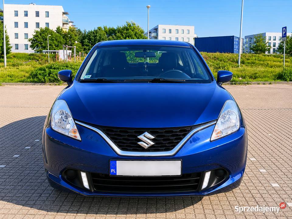 Suzuki Baleno 12 Benzyna manualna Gdańsk