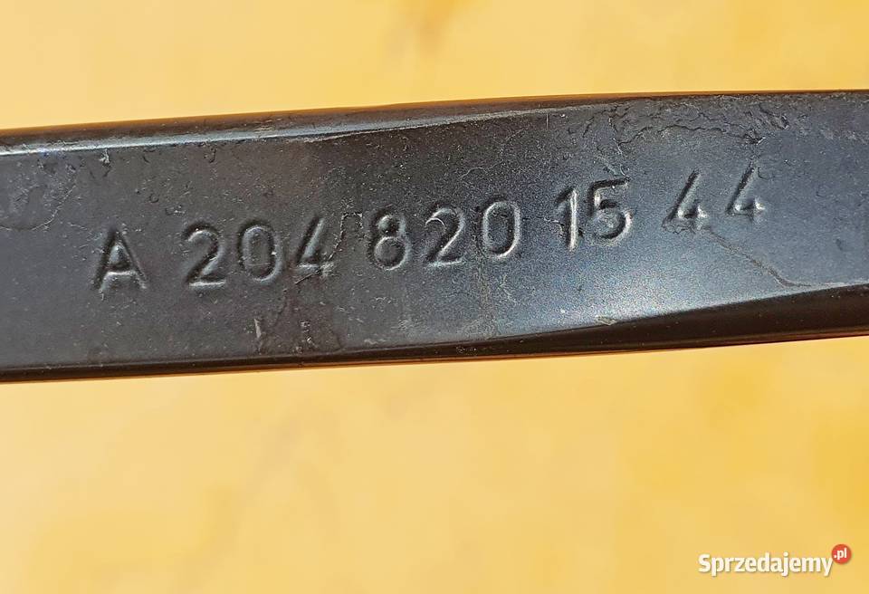 MERCEDES C W204 RAMIE WYCIERACZKI A2048200044 osobowe sprzedam