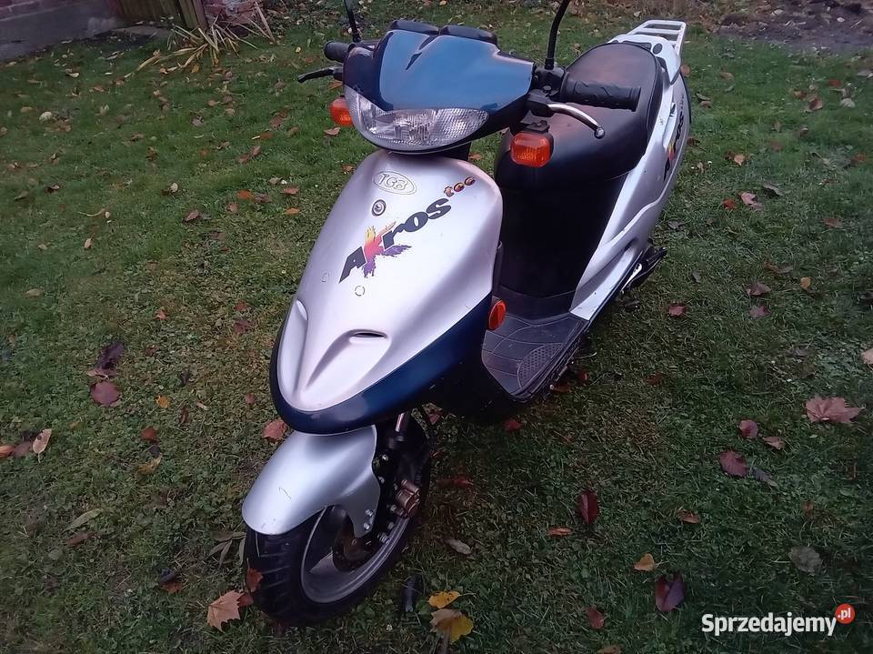 TGB Akros 50 TEC uszkodzony przewritce Namysłów