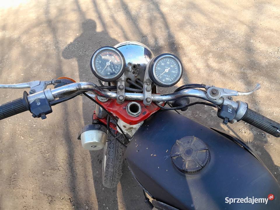 Mz ts 250 z kolekcji do remontu na części dolnośląskie