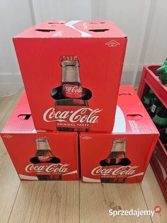 Cocacola Sprite Schweppes Szklanabutelka Gastronomia Biznes i Przemysł Wrocław