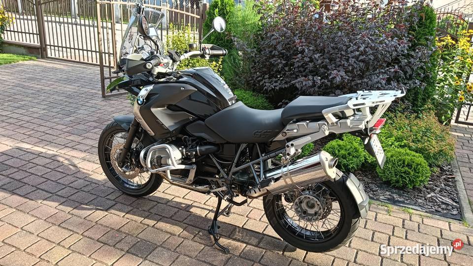 BMW GS 1200 Zielona Góra