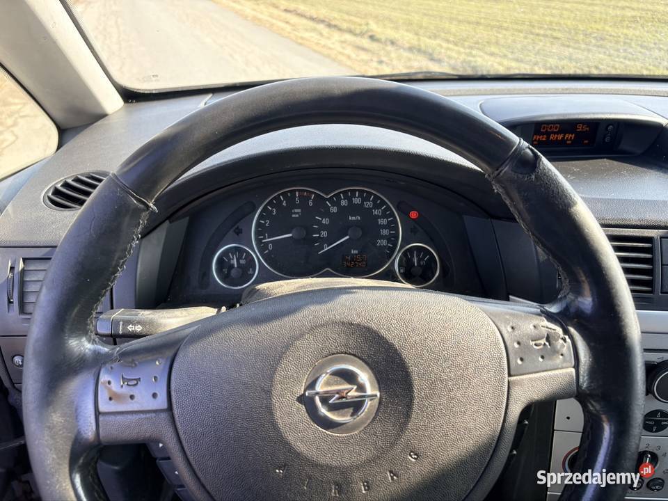 OPEL Meriva 17DTI poduszka powietrzna Meriva Łosice