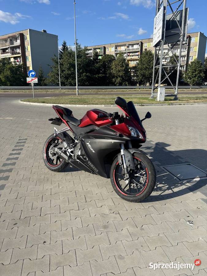 Yamaha YZFR 125 2014
