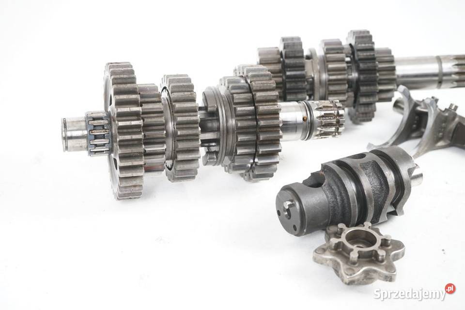 Kawasaki KLR 600 650 skrzynia biegów Części motocyklowe Bolesławiec