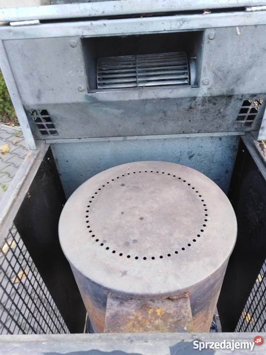 Piec nadmuchowy na zużyty olej Wrocław