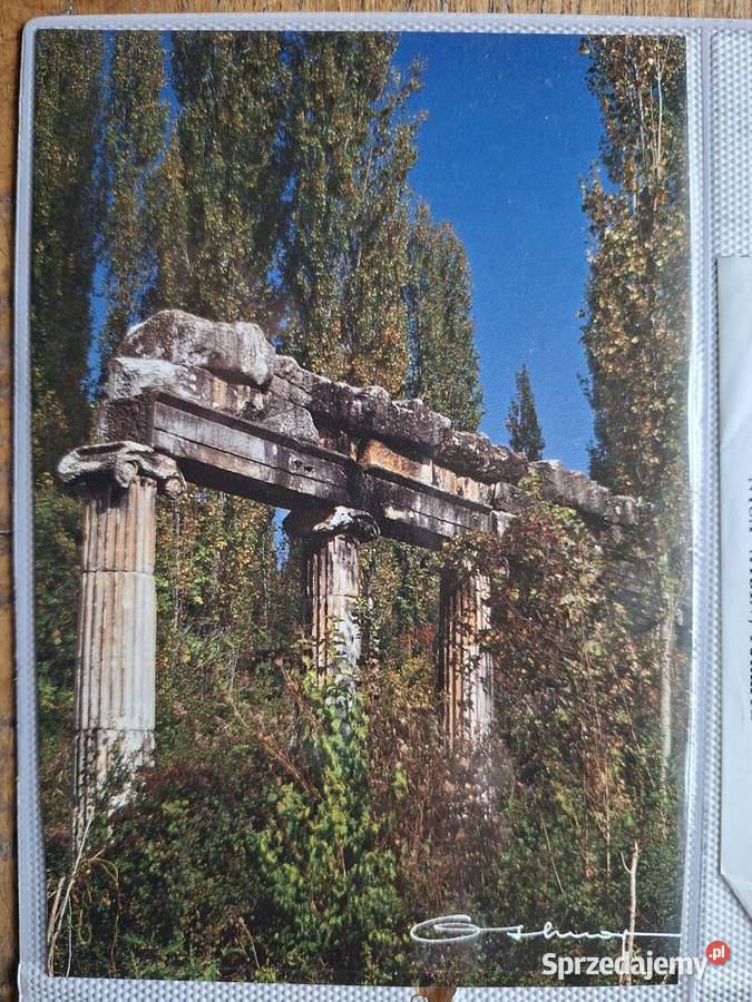 Turcja Milet Pamukkale Sardeis pocztówki 14 Antyki, Sztuka, Kolekcje Kraków