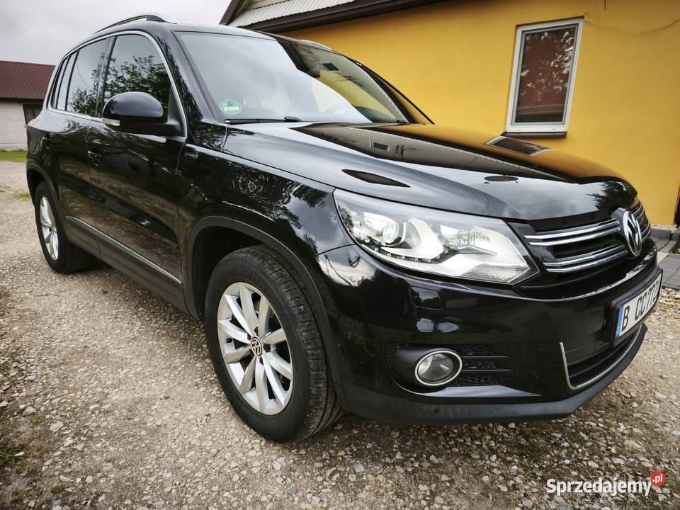 VW Tiguan 4x4 automat 20 tdi 2015 lubelskie Międzyleś