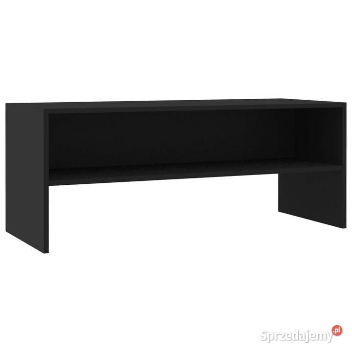 Szafka pod TV czarna 100x40x40 materiał Meble mazowieckie Warszawa