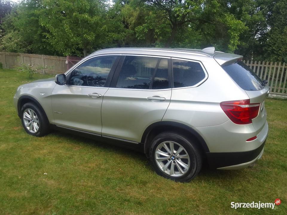 BMW X3 f25 xdrive X3 Końskie