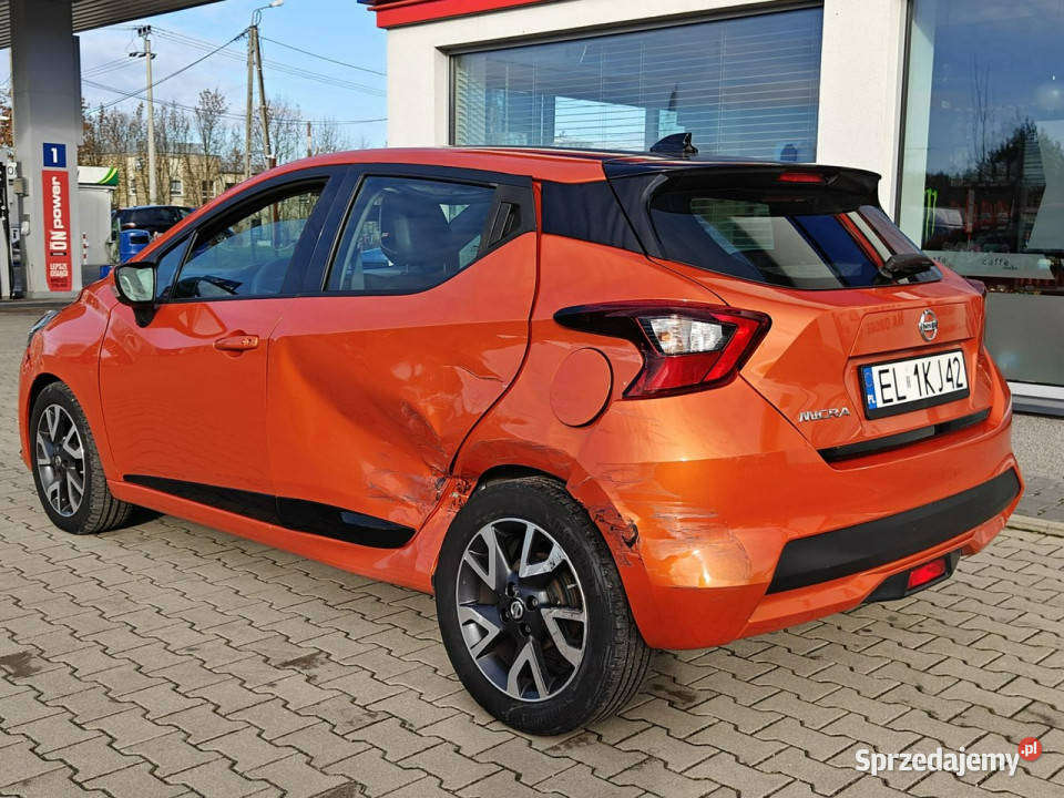 Nissan Micra K14 2017 Karczew