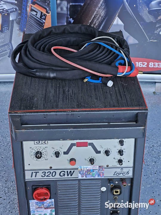 Spawarka Lorch IT 320A GW AcDc Tig Inwerter Krotoszyn